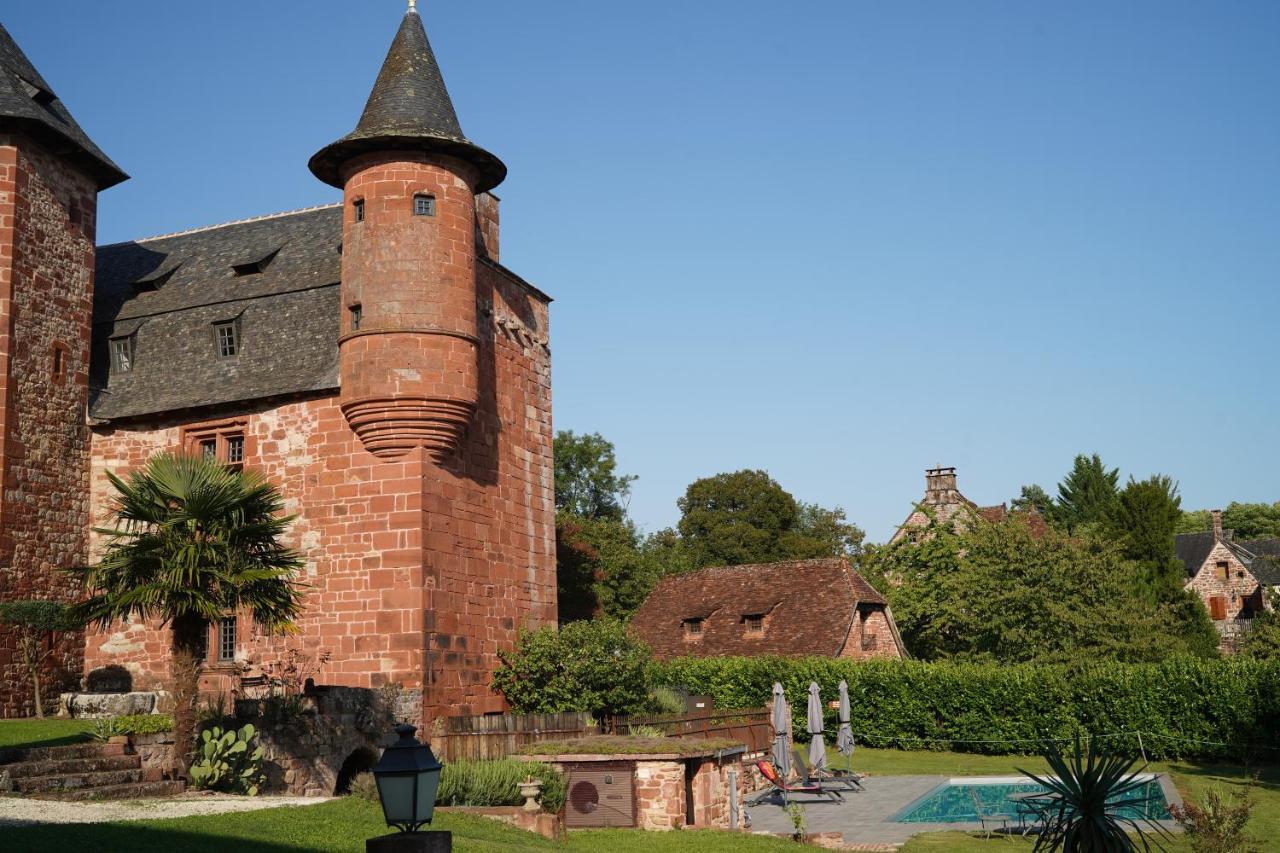 Chateau De Vassinhac Chambres D'Hotes Collonges La Rouge Εξωτερικό φωτογραφία