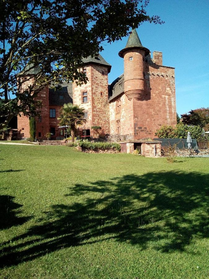 Chateau De Vassinhac Chambres D'Hotes Collonges La Rouge Εξωτερικό φωτογραφία