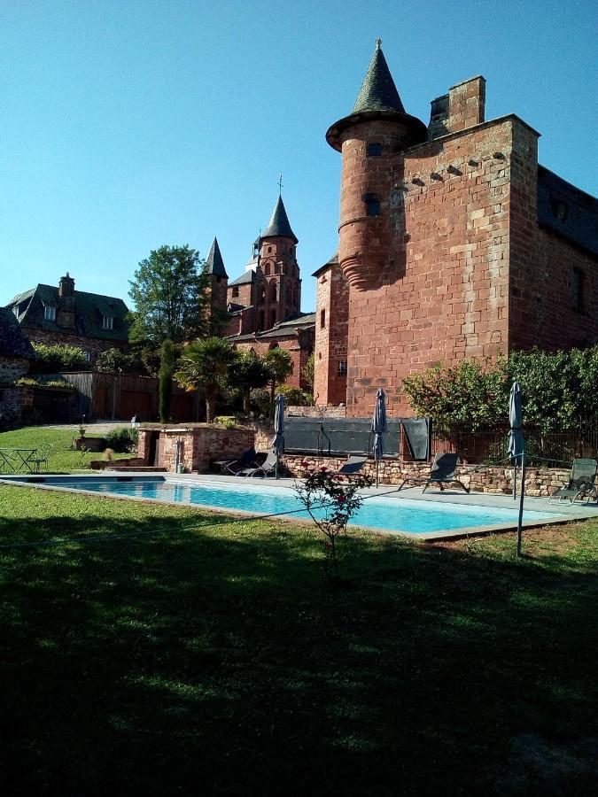 Chateau De Vassinhac Chambres D'Hotes Collonges La Rouge Εξωτερικό φωτογραφία