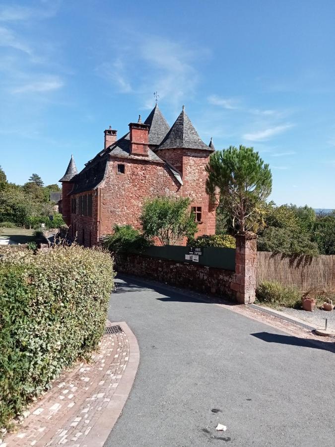 Chateau De Vassinhac Chambres D'Hotes Collonges La Rouge Εξωτερικό φωτογραφία