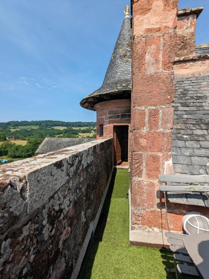 Chateau De Vassinhac Chambres D'Hotes Collonges La Rouge Εξωτερικό φωτογραφία