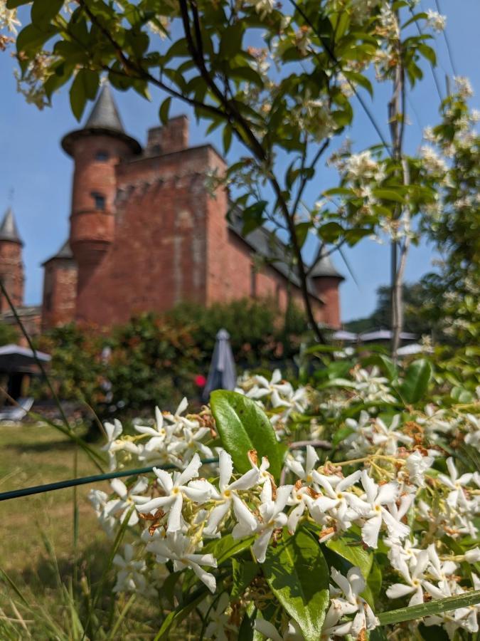 Chateau De Vassinhac Chambres D'Hotes Collonges La Rouge Εξωτερικό φωτογραφία