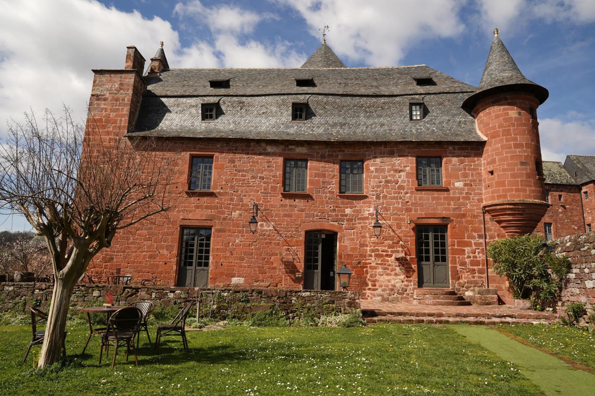 Chateau De Vassinhac Chambres D'Hotes Collonges La Rouge Εξωτερικό φωτογραφία